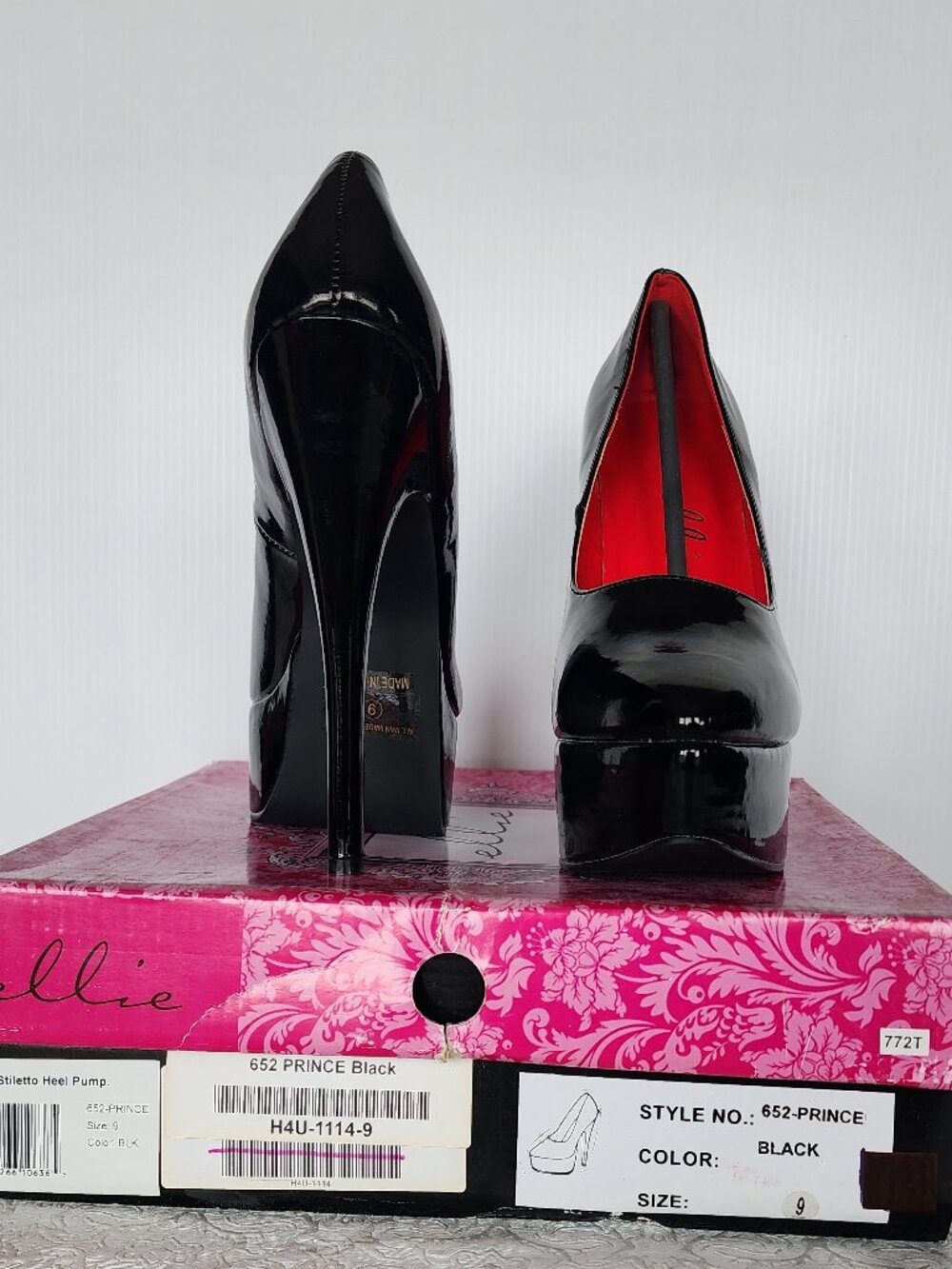 H4U-1114 Pleaser 652